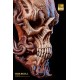 Designer Akihito Ikeda Fire Skull 67 cm